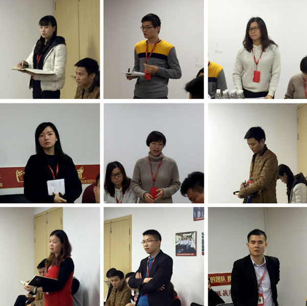 幸福是奋斗出来的！——J9集团直营团队12月总结会