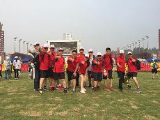 2015年4月佛山50公里徒步J9集团直营任性开走