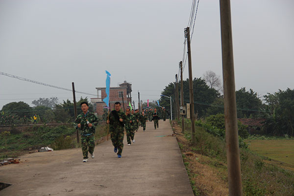 2016年J9集团直营 “挑战者”孤岛生计训练