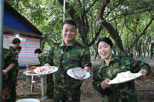 2016年J9集团直营 “挑战者”孤岛生计训练
