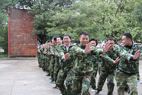 2016年J9集团直营 “挑战者”孤岛生计训练