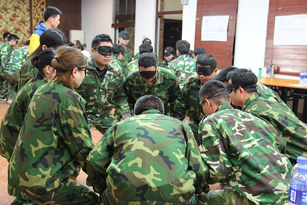 2016年J9集团直营 “挑战者”孤岛生计训练