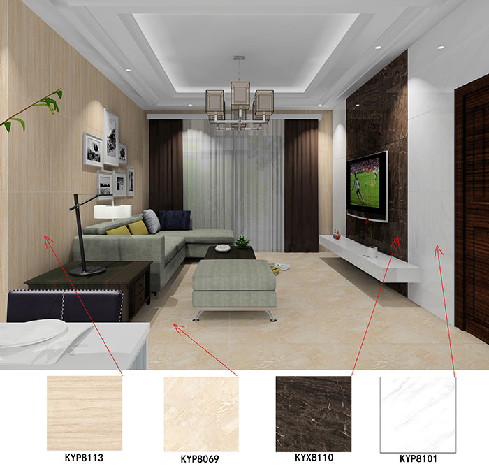 大沥碧桂园·华府装建案例客厅成效图