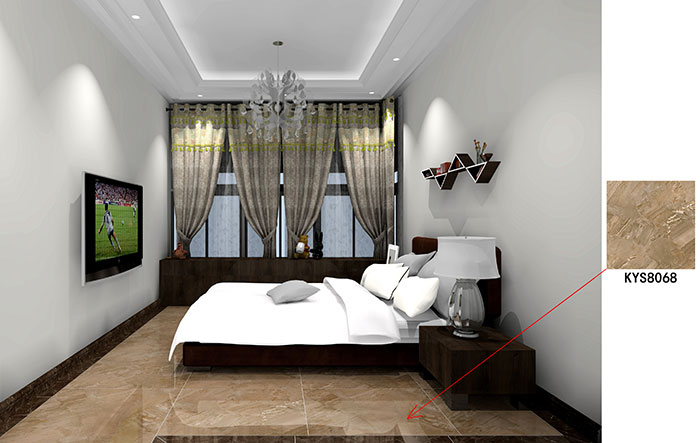 大沥碧桂园·华府装建案例卧室成效图