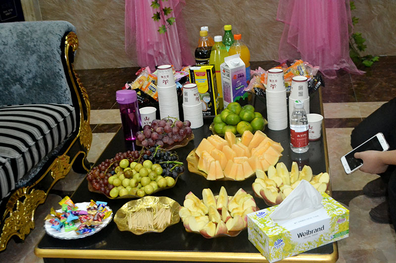 2016年9月11日，50多家佛山造作业+互联网总裁互换会