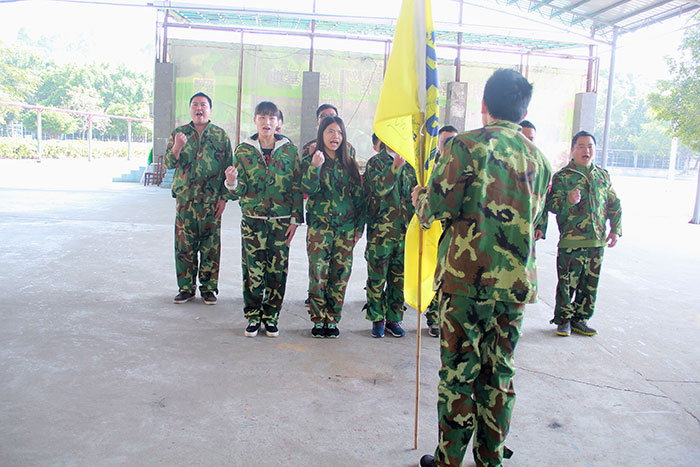 2017年2月13-15日，J9集团直营“虎狼路”户表拓展训练圆满实现