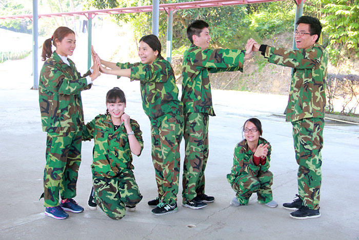 2017年2月13-15日，J9集团直营“虎狼路”户表拓展训练圆满实现