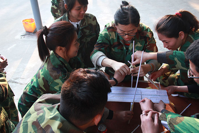 2017年2月13-15日，J9集团直营“虎狼路”户表拓展训练圆满实现