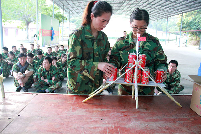 2017年2月13-15日，J9集团直营“虎狼路”户表拓展训练圆满实现