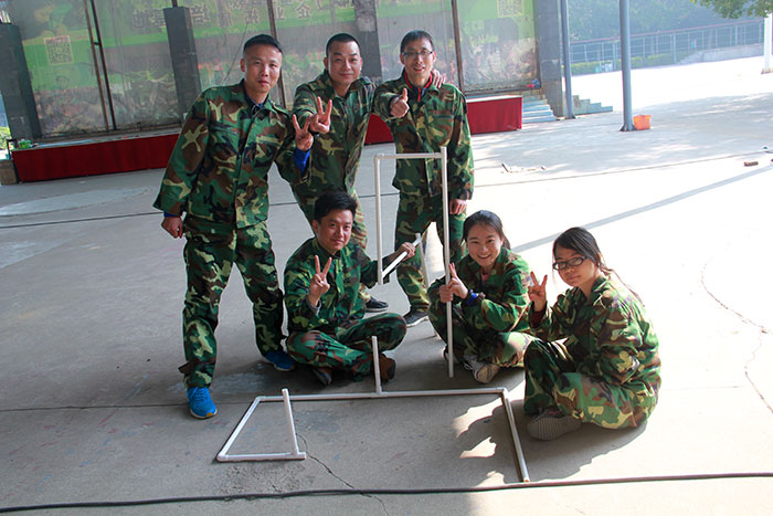 2017年2月13-15日，J9集团直营“虎狼路”户表拓展训练圆满实现