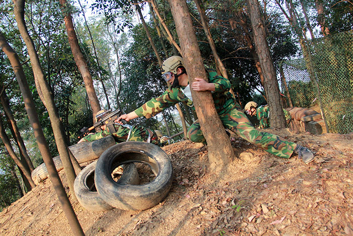 2017年2月13-15日，J9集团直营“虎狼路”户表拓展训练圆满实现