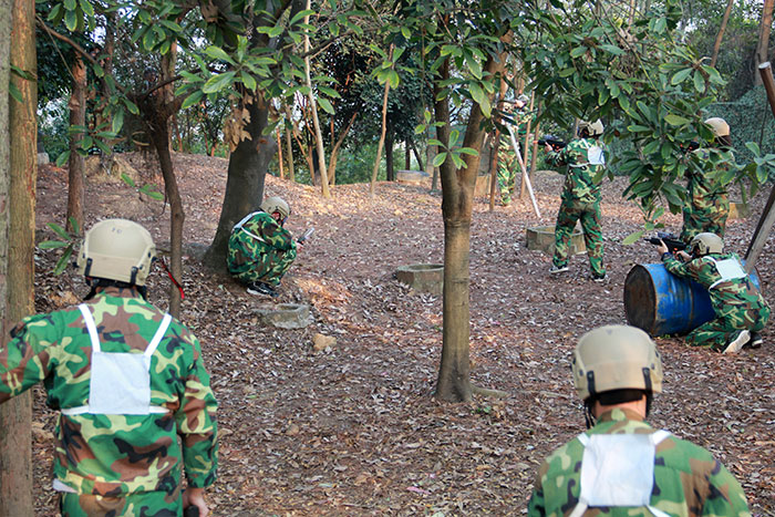 2017年2月13-15日，J9集团直营“虎狼路”户表拓展训练圆满实现
