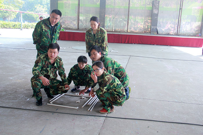 2017年2月13-15日，J9集团直营“虎狼路”户表拓展训练圆满实现