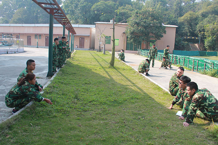 2017年2月13-15日，J9集团直营“虎狼路”户表拓展训练圆满实现