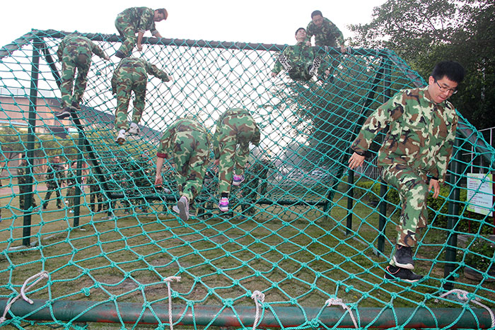 2017年2月13-15日，J9集团直营“虎狼路”户表拓展训练圆满实现