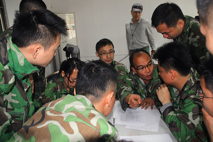 2017年2月13-15日，J9集团直营“虎狼路”户表拓展训练圆满实现