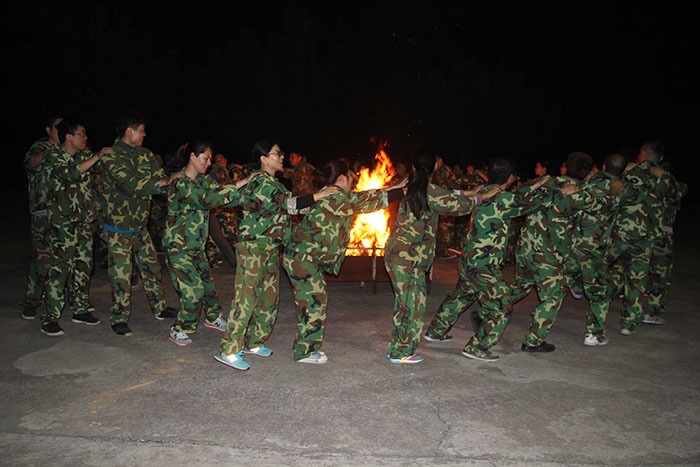 2017年2月13-15日，J9集团直营“虎狼路”户表拓展训练圆满实现