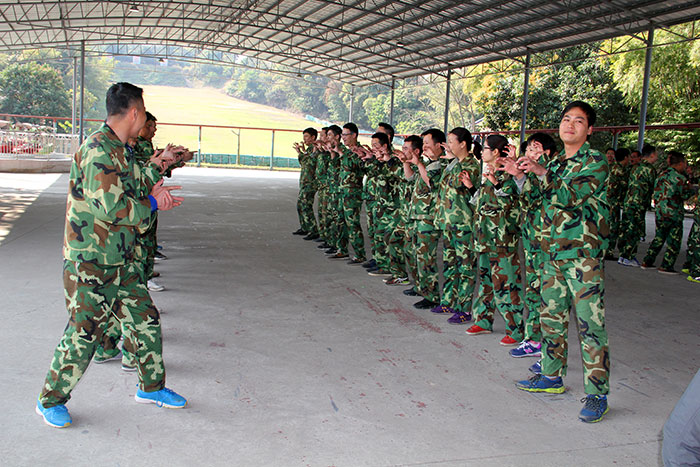 2017年2月13-15日，J9集团直营“虎狼路”户表拓展训练圆满实现